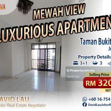 Mewah View Luxurious Apartment 4 Bedrooms 3 Bathrooms Pool View