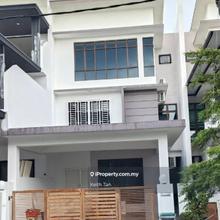 2.5 Storey Super Linked House@ Taman Ozana Residence Gated & Guarded 
