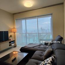 High floor 2 plus 1 bedroom for Rent, 