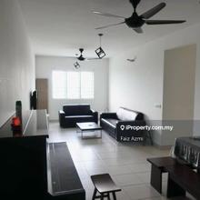 Furnished l 2 park. Harmoni apartment Eco majestic semenyih for rent