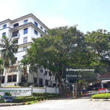 Shah Alam golf view condo - potential savings rm42,000. Strategic buy