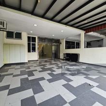 Bukit Jaya @ Ulu Tiram, Single Storey Terrace 22x70 Renovated Freehold