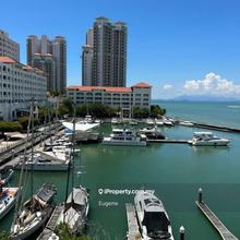 Straits Quay Fully Furnished Top Floor 1008sf Seaview & Yatchview