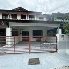 Booking rm1k teres 2tingkat Damansara fully renovated 