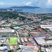 Kota Kinabalu Kolombong Industrial Land Warehouse For Sale