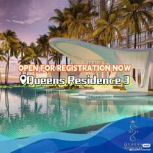 Queens Residence 3 New Phase Open For Registration now