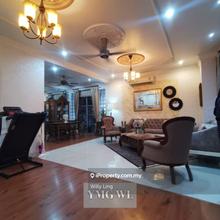 Bandar Parkland Double Storey End Lot Fully Renovated For Sale