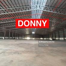 Kulim 1 Storey Factory for Rent ,Near Lunas Padang Meha, Ccc Soon 