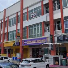 Taman Bukit Serdang Seri Kembangan Limited Corner Unit