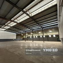 Ready Cf Northport Sultan Hishamuddin Warehouse 11700sf 400 Amp