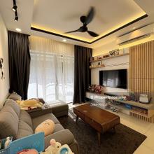 Tastefully Renovated Setia Sky Vista, 1154sqft, 2cp, Fully Furnished