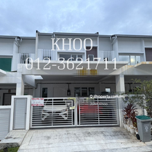 Double storey house in tiara sendayan,seremban