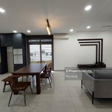 Templer Residence Rawang Corner Lot Fully For Rent