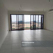 New unit, nice balcony view, spacious layout, good quality furnishing