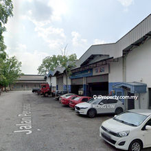 Wide Front Road Easy loading Warehouse Light Production Factory