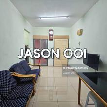 Low Floor, Full Renovated, Full Furnished - Pangsapuri Seri Mutiara