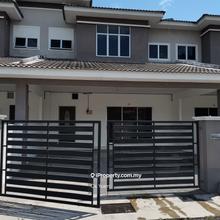 Super length 24 feet width new house on sale at Taman Mas Suria Kg Koh
