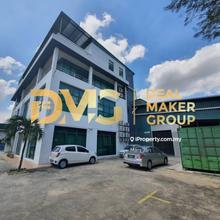 Easy Accessible / Extended ( 4 Storey Factory ) Tsb Kota Damansara 