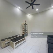 Single Storey Terrace House for Rent at Kulai Kcc