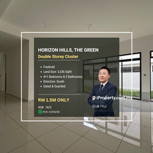 Horizon Hills Double Storey Cluster!! Rm1.5m Only!!