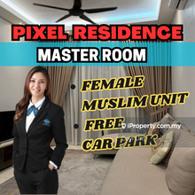 Female muslim unit Master room 