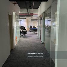 Fully Furnished Office for Sale 