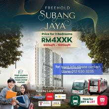 New BRT Linked Project in Subang Jaya USJ 1