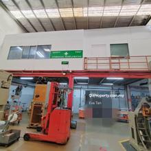 Semi-Detached Factory at Desa Cemerlang
