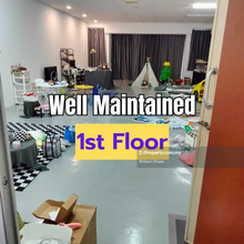 1st floor Bandar Mahkota Cheras Shop Lot for rent