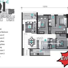 The Celesta Residency Condominium in Sungai Nibong