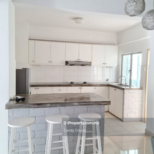 Modern sleek with minimalist design and colour - tastefully furnished
