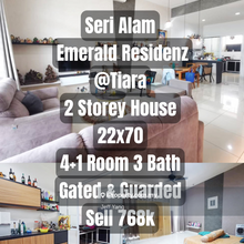 Emerald Residenz Tiara Bandar Baru Seri Alam Jalan Lembah Masai 