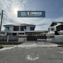 New Double Storey Semi-D at Jalan Sze Chuan Interhill Ph 7, Miri
