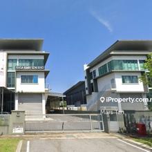 Rm267 Per sf / Tenanted ( 3 Storey Semi-D Factory ) Kota Puteri