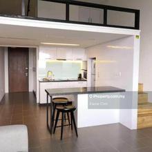Partly furnished with Refrigerator, Washing machine & Air-conditioner