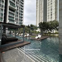One Central Park Desa Parkcity For Sale walking distance to waterfront
