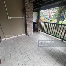 Ground floor with Garden for Rent  I Partly Furnished 
