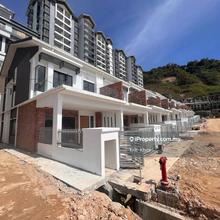 New double storey terrace house for sale in Cameron Highland Brinchang