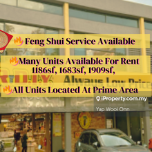 Ken Rimba Commercial Centre Shop Lot  For Rent. Ground Floor