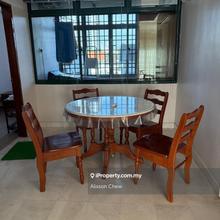 Berjaya court , 1000sf , fully furnish 