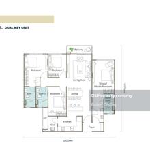 Setiawangsa The Valley Skysierra residence corer unit for auction