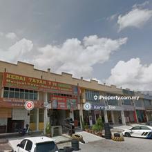 1st floor shop facing main road rent