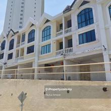 Renovated 3 Storey Terrace Krystal Court, Bayan Lepas. Near Airport