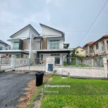 Pasir gudang Kota Masai Double storey semi D 4 bedroom