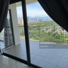 Nice unit with big balcony facing park view