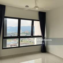 D'Sara Sentral Residence, Sungai Buloh- Partly furnish studio for rent
