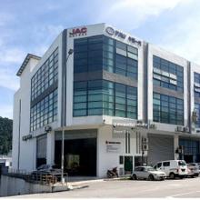 Kepong Mivo Desa Aman 3 Storey Factory For Rent