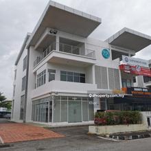 Alma Shop Office Drive Through Concept Facing Jalan Rozhan G Floor
