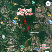 10.91 Acres Land at Sejijak, Matang, Kuching 