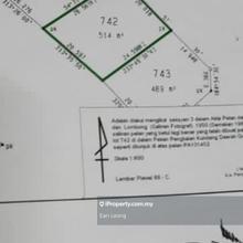 Bungalow land for Sale